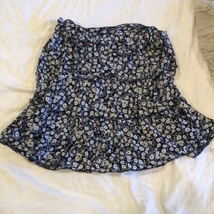 Adorable blue skirt from romwe!! 💙💙